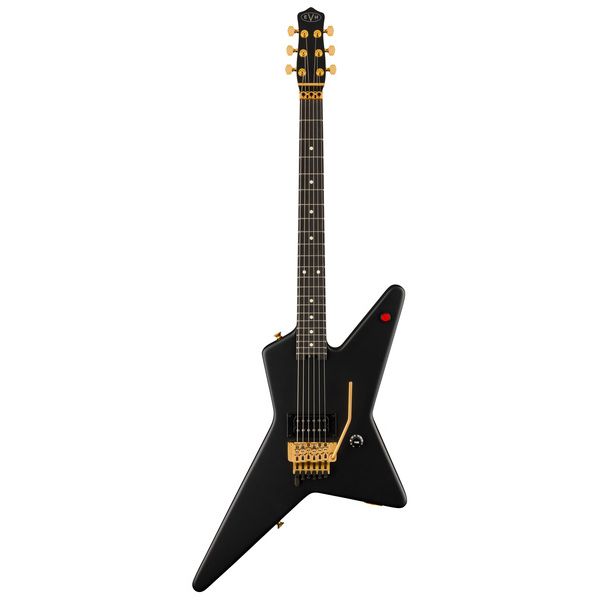 Evh Star LTD Ebony SBK w/ Gold (Guitare électrique) - Avis et Test