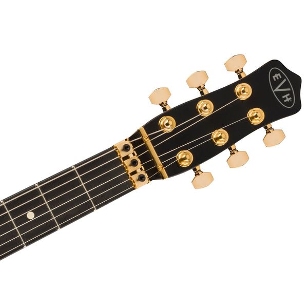 Evh Star LTD Ebony SBK w/ Gold (Guitare électrique) - Avis et Test