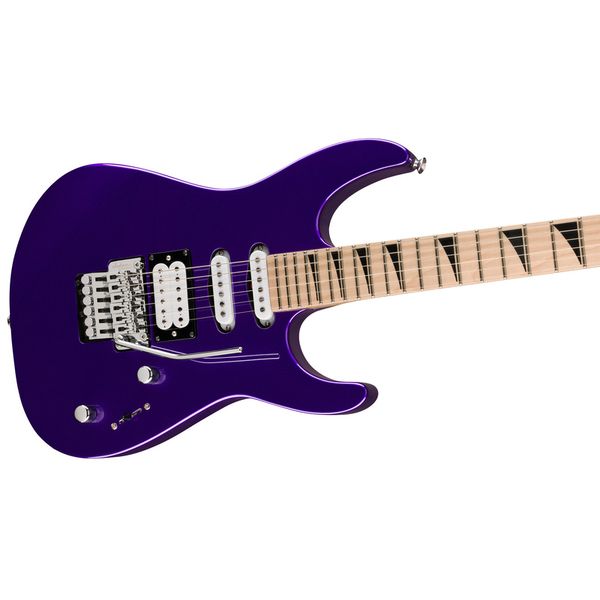 Jackson DK3XR HSS Deep Purple Metallic (Guitare électrique) - Test, Avis & Comparatif