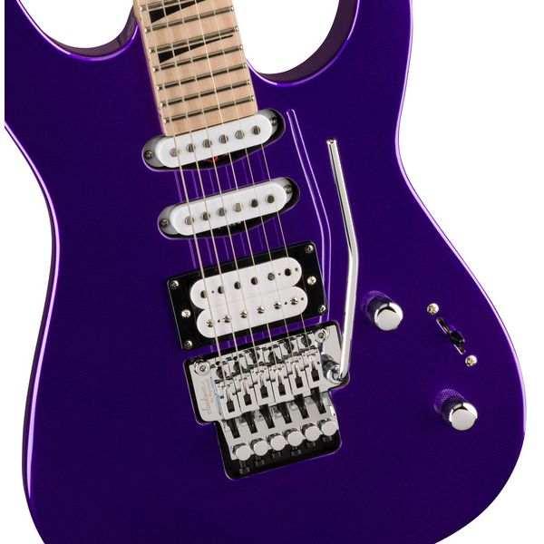 Jackson DK3XR HSS Deep Purple Metallic (Guitare électrique) - Test, Avis & Comparatif