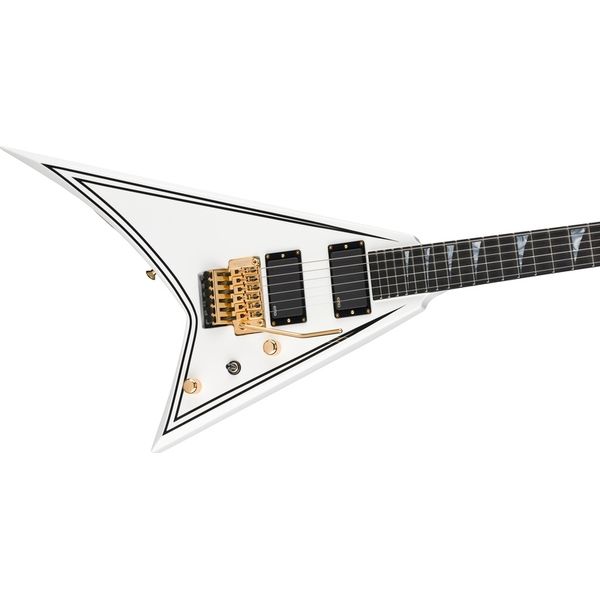 La guitare électrique Jackson MJ Series Rhoads RR24MG WH , Test, Avis, Comparatif