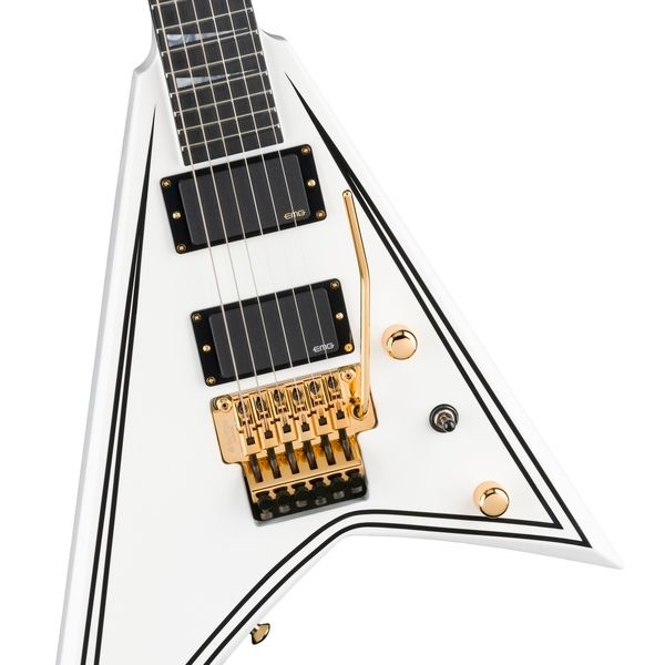 La guitare électrique Jackson MJ Series Rhoads RR24MG WH , Test, Avis, Comparatif