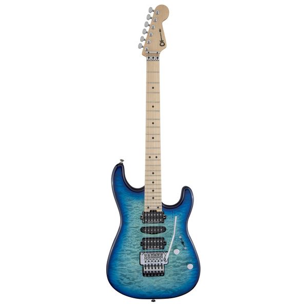 Charvel MJ San Dimas HSH FR PF CBB (Guitare électrique) - Test, Avis & Comparatif