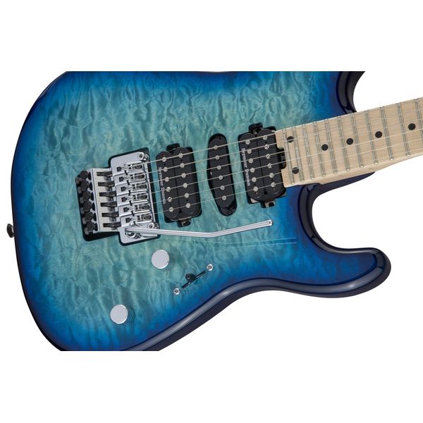 Charvel MJ San Dimas HSH FR PF CBB (Guitare électrique) - Test, Avis & Comparatif