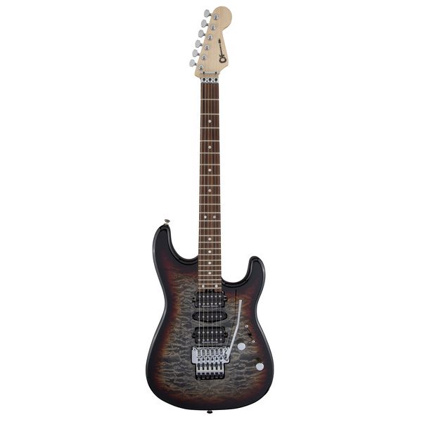 La guitare électrique Charvel MJ San Dimas HSH FR PF MGL - Test, Avis, Comparatif