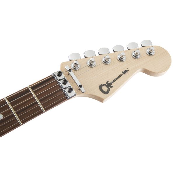 La guitare électrique Charvel MJ San Dimas HSH FR PF MGL - Test, Avis, Comparatif