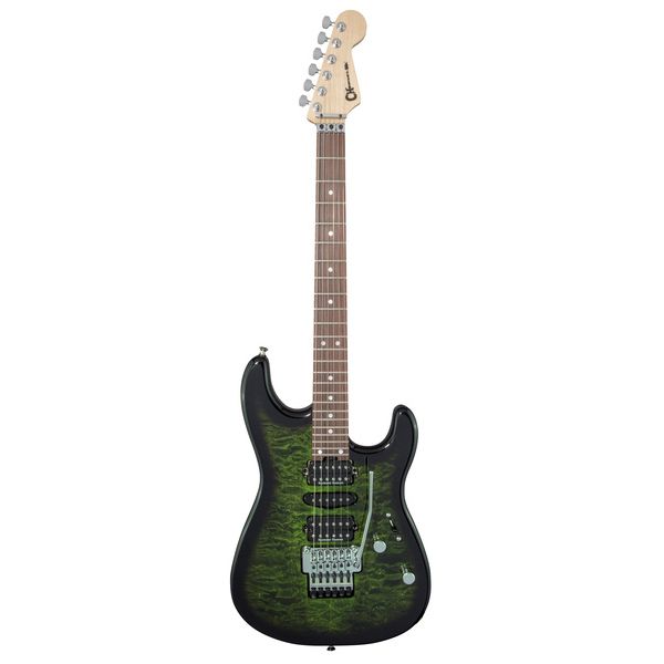 Guitare électrique Charvel MJ San Dimas HSH FR PF TGB - Avis, Test