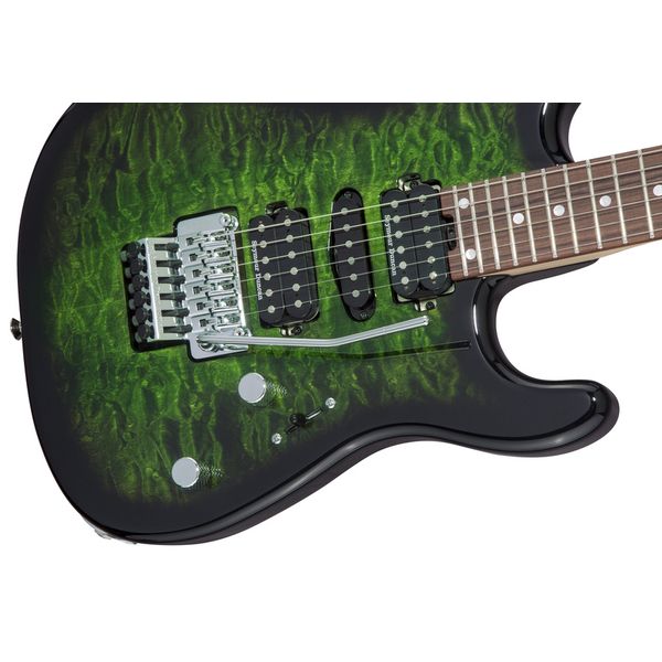 Guitare électrique Charvel MJ San Dimas HSH FR PF TGB - Avis, Test