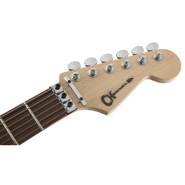 Guitare électrique Charvel MJ San Dimas HSH FR PF TGB - Avis, Test