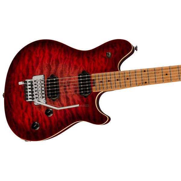 Evh Wolfgang Special QM Sangria (Guitare électrique) , Avis, Test