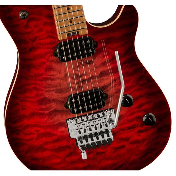 Evh Wolfgang Special QM Sangria (Guitare électrique) , Avis, Test