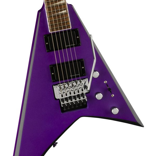 Guitare électrique Jackson X Series Rhoads RRX24 PRPL , Test, Avis, Comparatif