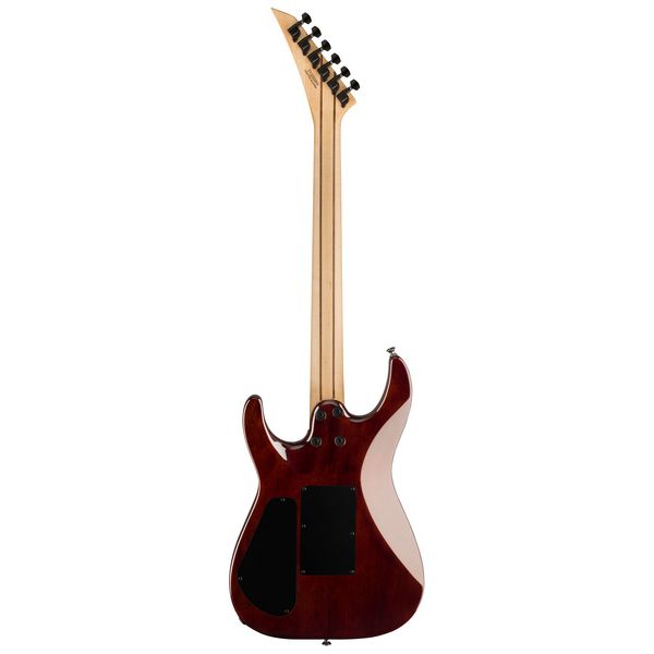 Jackson Pro Plus SRS DINKY DKAQ TPB (Guitare électrique) - Test & Avis