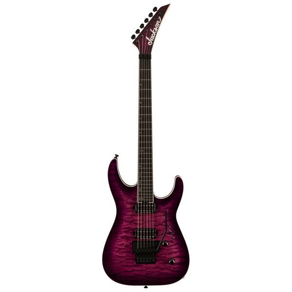 Jackson Pro Plus SRS DINKY DKAQ TPB (Guitare électrique) - Test & Avis