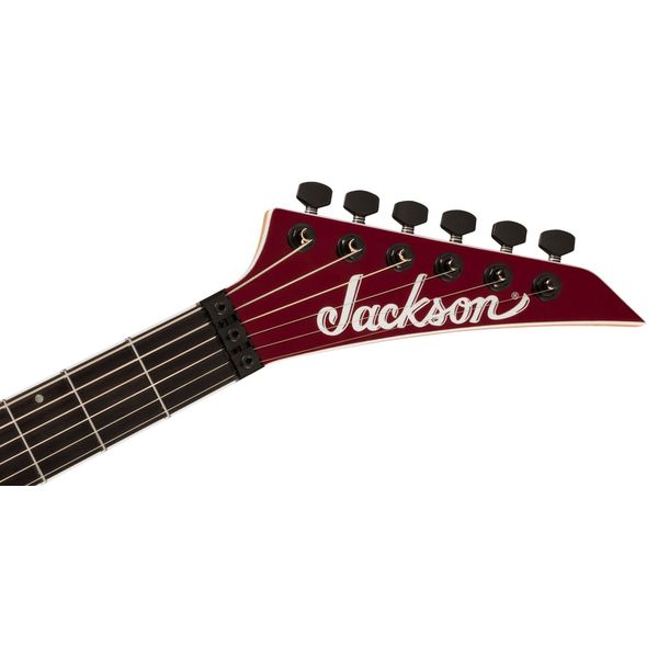 La guitare électrique Jackson Pro Plus SRS DINKY DKAQ OXB Avis & Test