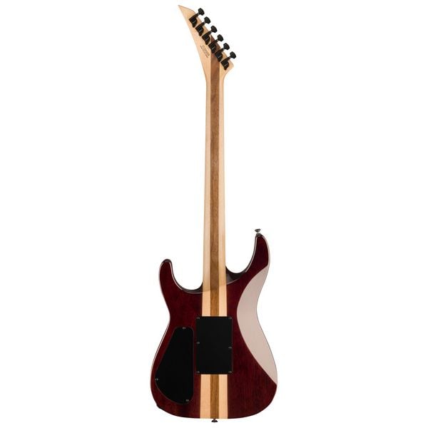 Guitare électrique Jackson Pro Plus Soloist SLA3Q ABB / Test, Avis & Comparatif