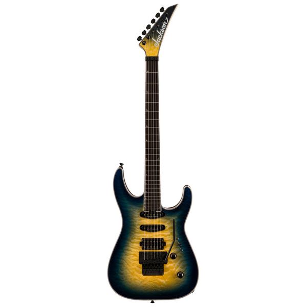 Guitare électrique Jackson Pro Plus Soloist SLA3Q ABB / Test, Avis & Comparatif