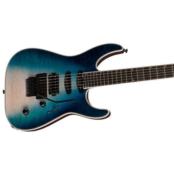 Jackson Pro Plus Soloist SLA3Q PB (Guitare électrique) : Avis et Test