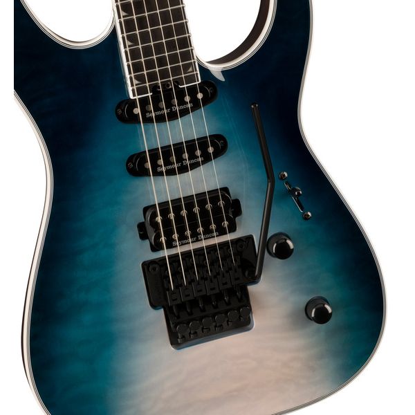 Jackson Pro Plus Soloist SLA3Q PB (Guitare électrique) : Avis et Test