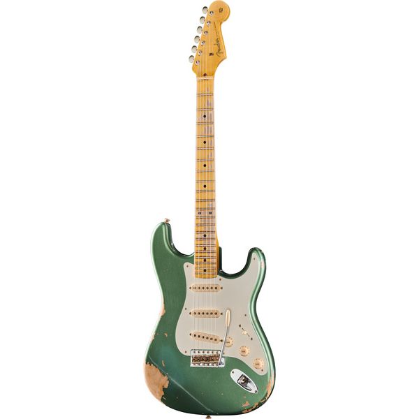 Fender 56 Strat SGM Heavy Relic Ltd (Guitare électrique) : Avis, Test