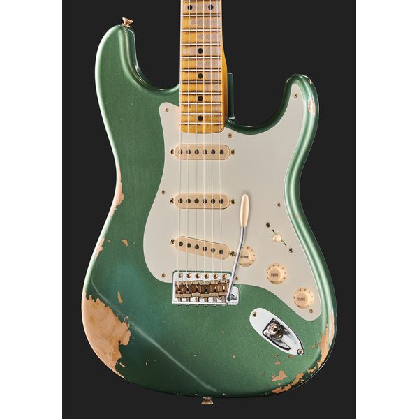 Fender 56 Strat SGM Heavy Relic Ltd (Guitare électrique) : Avis, Test