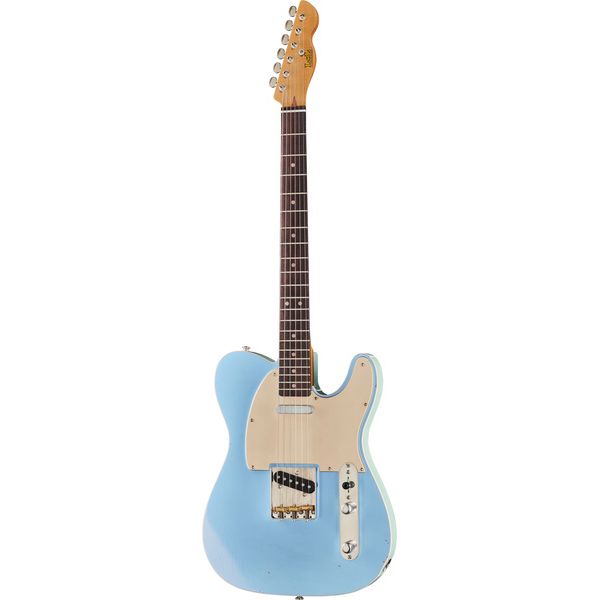 LSL T Bone Destoto/Sonic Blue Aged (Guitare électrique) Test et Avis