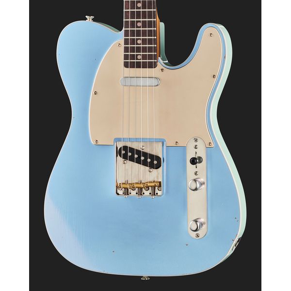 LSL T Bone Destoto/Sonic Blue Aged (Guitare électrique) Test et Avis