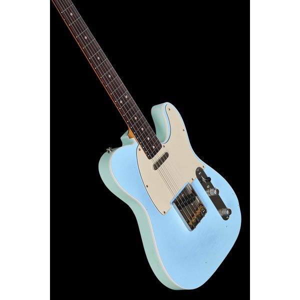 LSL T Bone Destoto/Sonic Blue Aged (Guitare électrique) Test et Avis