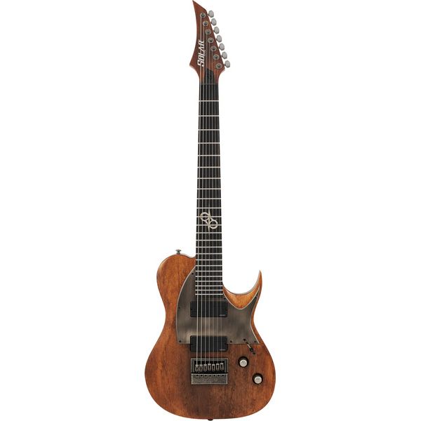 Solar Guitars T1.7AD Aged Natural (Guitare électrique) , Test et Avis