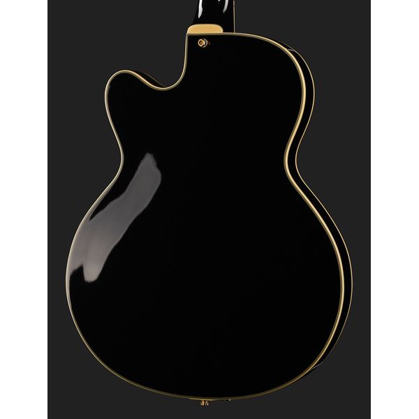 DAngelico Excel 59 Solid Black (Guitare électrique) Test, Avis et Comparatif