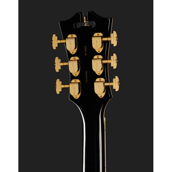 DAngelico Excel 59 Solid Black (Guitare électrique) Test, Avis et Comparatif