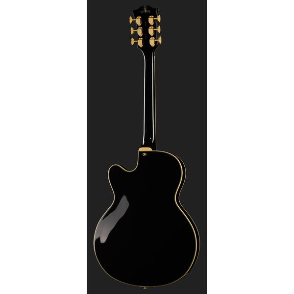 DAngelico Excel 59 Solid Black (Guitare électrique) Test, Avis et Comparatif