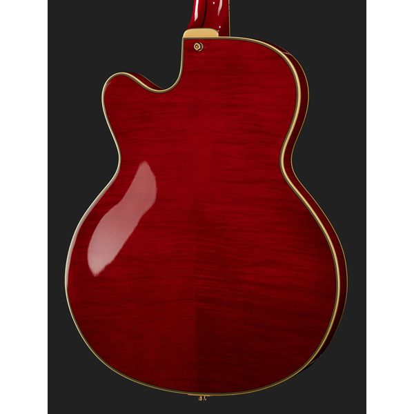 DAngelico Excel 59 Trans Cherry (Guitare électrique) : Test, Avis & Comparatif