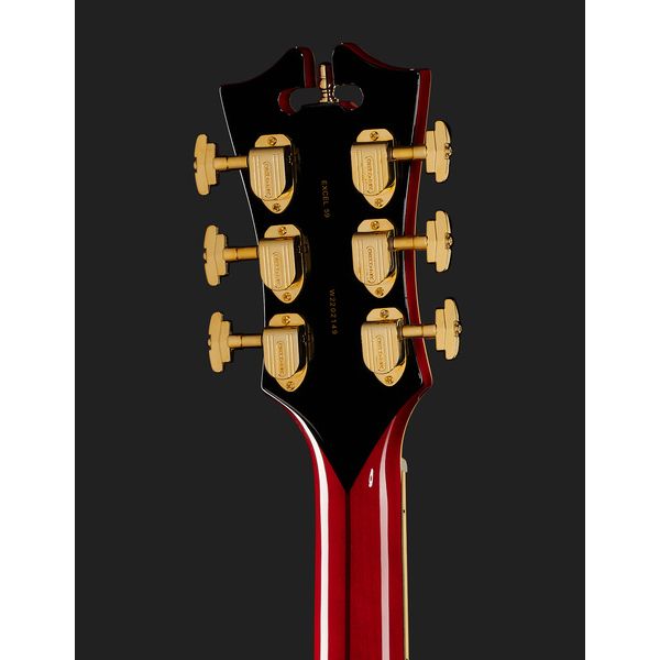 DAngelico Excel 59 Trans Cherry (Guitare électrique) : Test, Avis & Comparatif