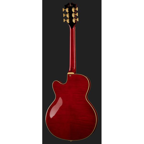 DAngelico Excel 59 Trans Cherry (Guitare électrique) : Test, Avis & Comparatif