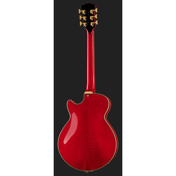 La guitare électrique DAngelico Excel SS Soho Dark Cherry Burs Test, Avis et Comparatif