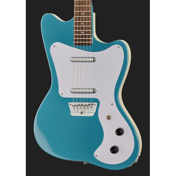 Guitare électrique Danelectro 67 Aqua : Test, Avis & Comparatif