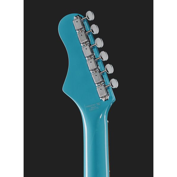 Guitare électrique Danelectro 67 Aqua : Test, Avis & Comparatif