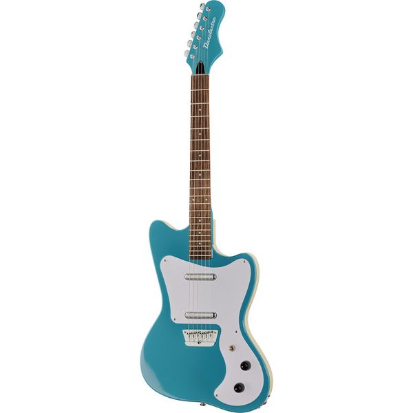 Guitare électrique Danelectro 67 Aqua : Test, Avis & Comparatif