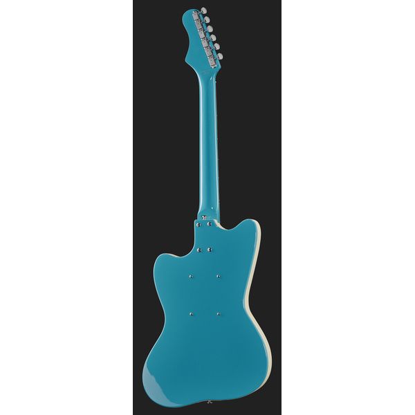 Guitare électrique Danelectro 67 Aqua : Test, Avis & Comparatif