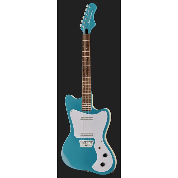 Guitare électrique Danelectro 67 Aqua : Test, Avis & Comparatif