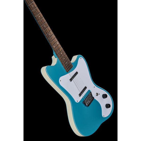 Guitare électrique Danelectro 67 Aqua : Test, Avis & Comparatif