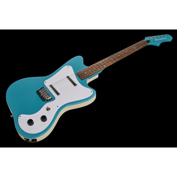 Guitare électrique Danelectro 67 Aqua : Test, Avis & Comparatif