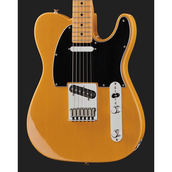 Fender Player Plus Tele MN BTB (Guitare électrique) Avis et Test