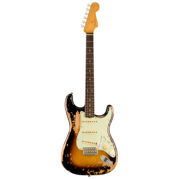 Guitare électrique Fender Mike McCready Strat 3TSB / Avis, Test