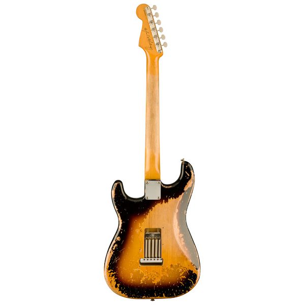 Guitare électrique Fender Mike McCready Strat 3TSB / Avis, Test