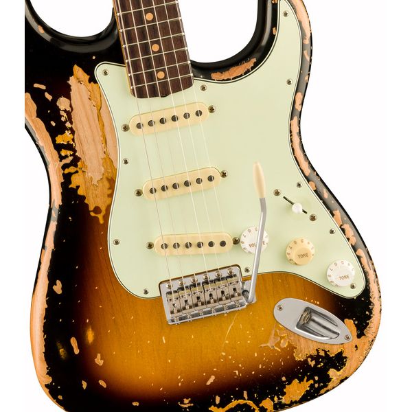 Guitare électrique Fender Mike McCready Strat 3TSB / Avis, Test