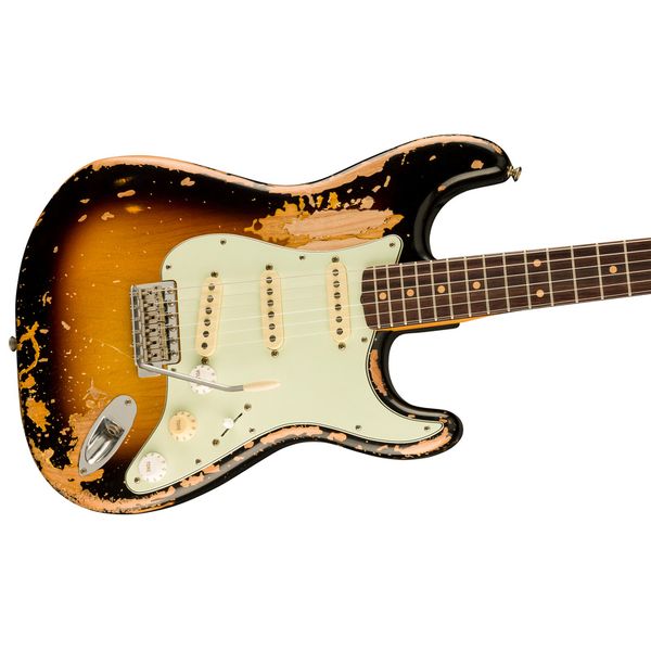 Guitare électrique Fender Mike McCready Strat 3TSB / Avis, Test