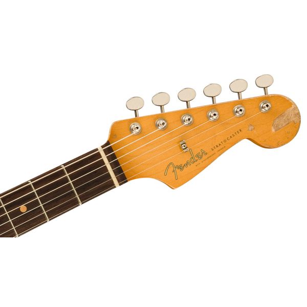 Guitare électrique Fender Mike McCready Strat 3TSB / Avis, Test