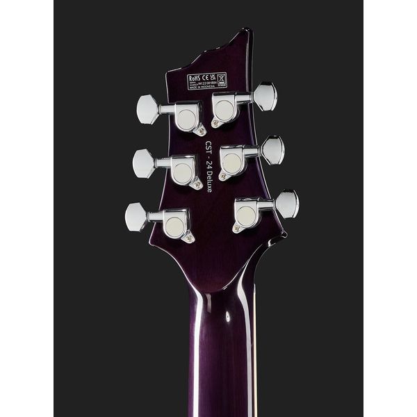 Harley Benton CST-24 Purple Burst (Guitare électrique) Test & Avis